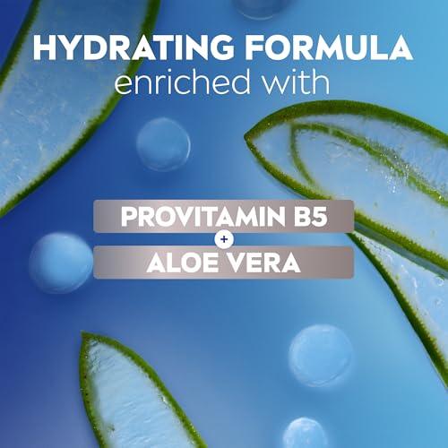 NIVEA MEN Maximum Hydration Face Scrub with Provitamin B5 and Aloe Vera, Exfoliating Face Wash Deeply Cleanses to Unclog Pores, 4.4 Oz Tube, Pack of 3