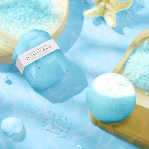 Women's Luxury Spa Self-Care Gift Basket – Birthday, Mother's Day & Get Well Gift Set