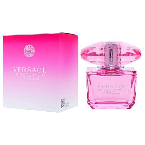 Versace Bright Crystal Absolu Eau de Parfum | 3.0 oz | Women's Luxury Fragrance