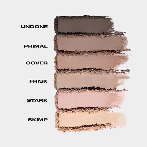 URBAN DECAY Naked2 Basics Matte Eyeshadow Palette - 6 Cool Neutral Shadows