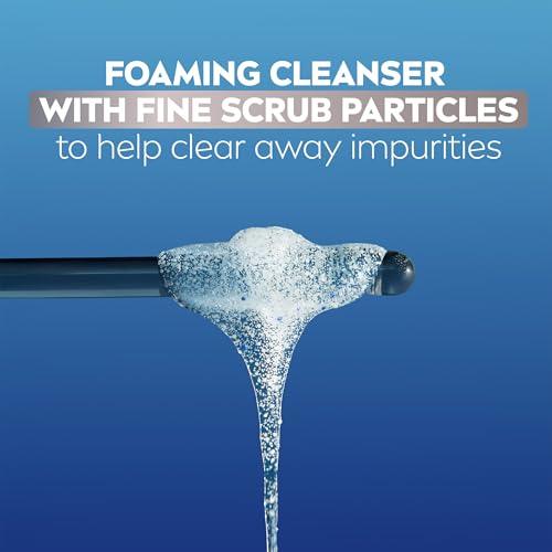 NIVEA MEN Maximum Hydration Face Scrub with Provitamin B5 and Aloe Vera, Exfoliating Face Wash Deeply Cleanses to Unclog Pores, 4.4 Oz Tube, Pack of 3