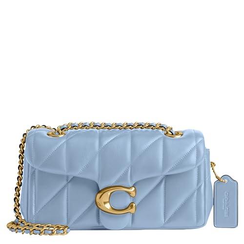 New 2026 COACH Quilted Leather Tabby 20 Shoulder Bag – Timeless Icon