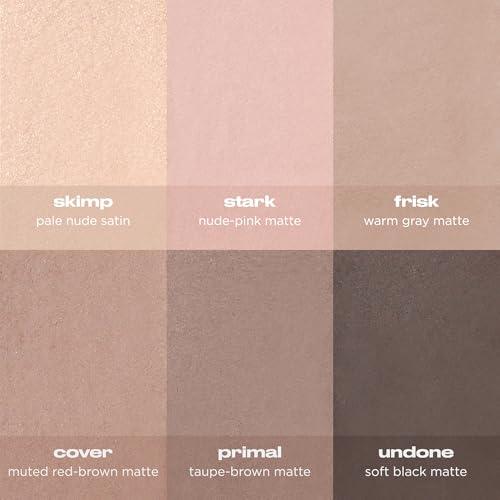 URBAN DECAY Naked2 Basics Matte Eyeshadow Palette - 6 Cool Neutral Shadows
