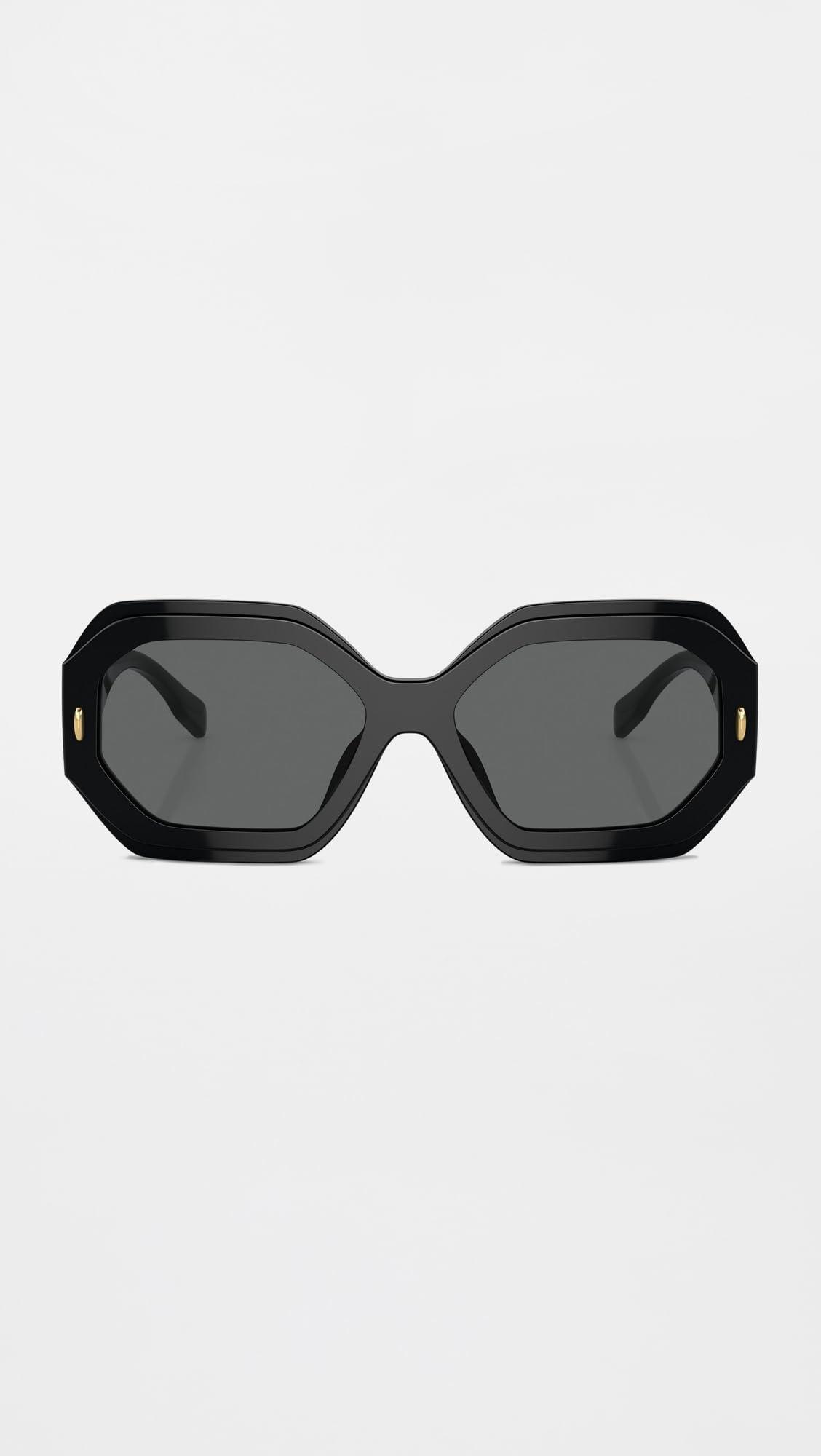Tory Burch Miller Irregular Sunglasses – Oversized Designer Frames