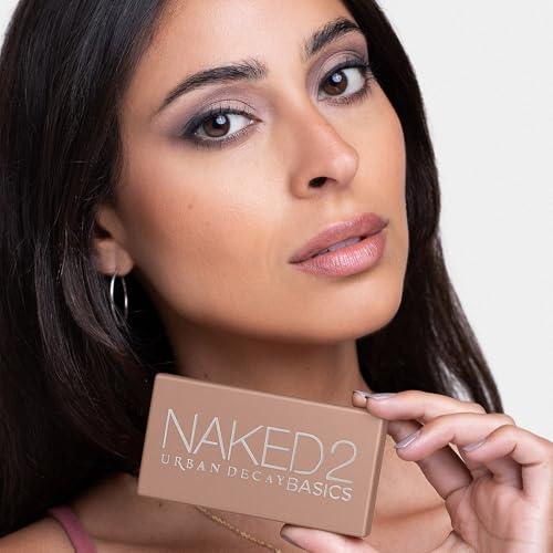 URBAN DECAY Naked2 Basics Matte Eyeshadow Palette - 6 Cool Neutral Shadows