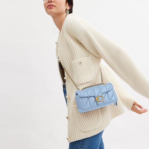 New 2026 COACH Quilted Leather Tabby 20 Shoulder Bag – Timeless Icon