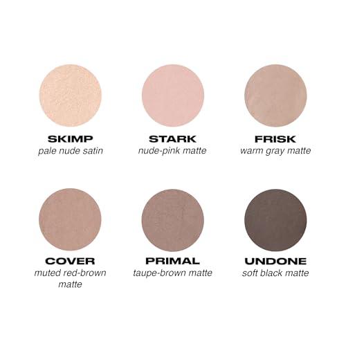 URBAN DECAY Naked2 Basics Matte Eyeshadow Palette - 6 Cool Neutral Shadows
