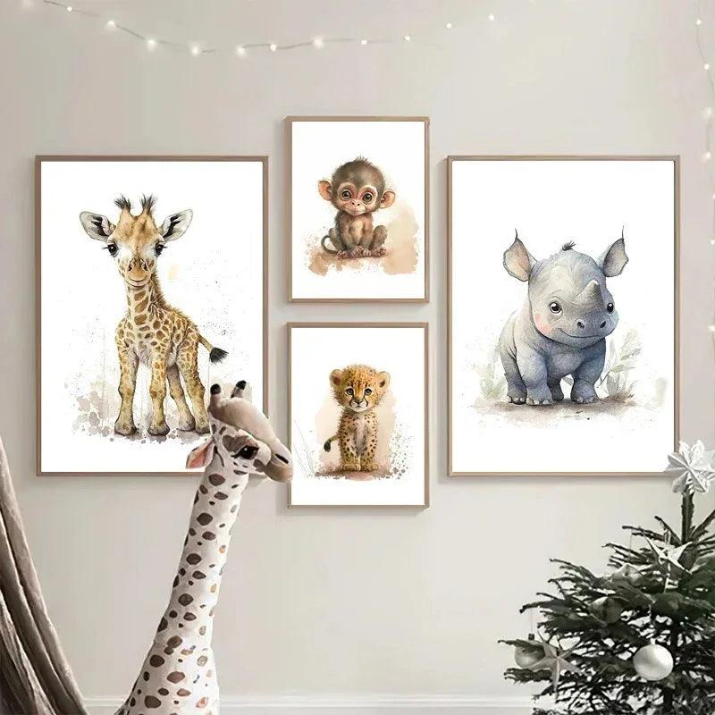 Cute Bedroom Wall Art Hanging Painting - Dazzling Beauty Solution