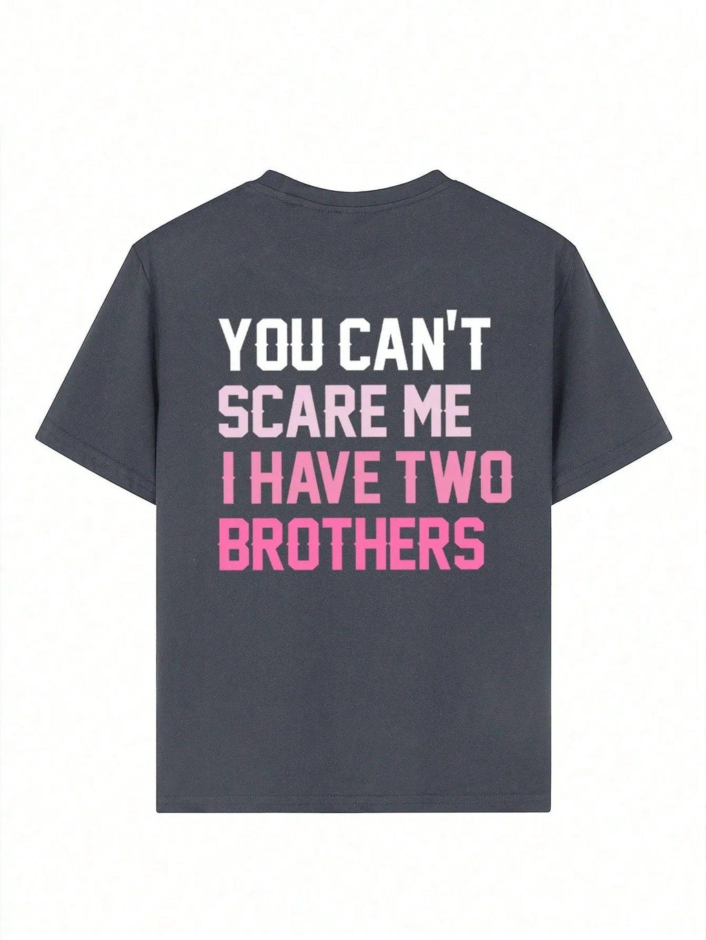 Tween Girl Casual Funny Print Crew Neck Short Sleeve T-Shirt Top, Summer - Dazzling Beauty Solution