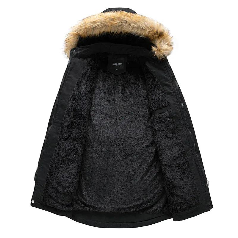 Detachable Leisure Men's Winter Jacket - Dazzling Beauty Solution