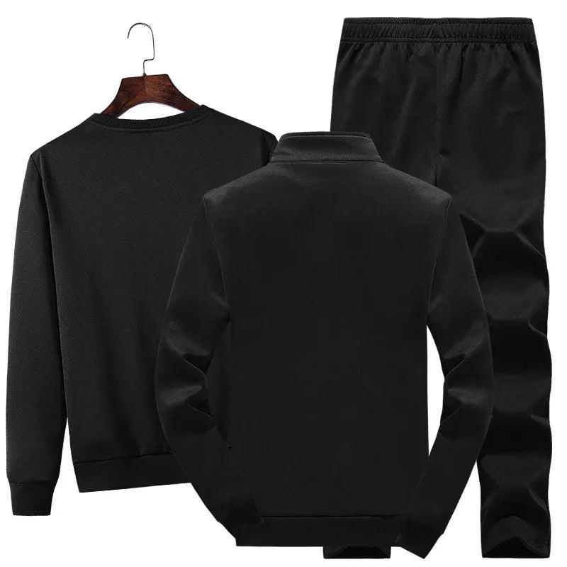 Leisure Sports Tracksuit – Spring & Autumn Set - Dazzling Beauty Solution