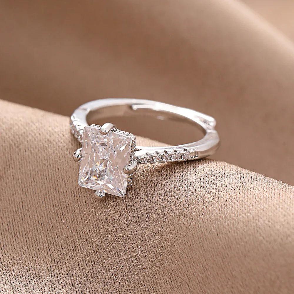 Niche Opening Adjustable Non-fading Cross Ring - Dazzling Beauty Solution