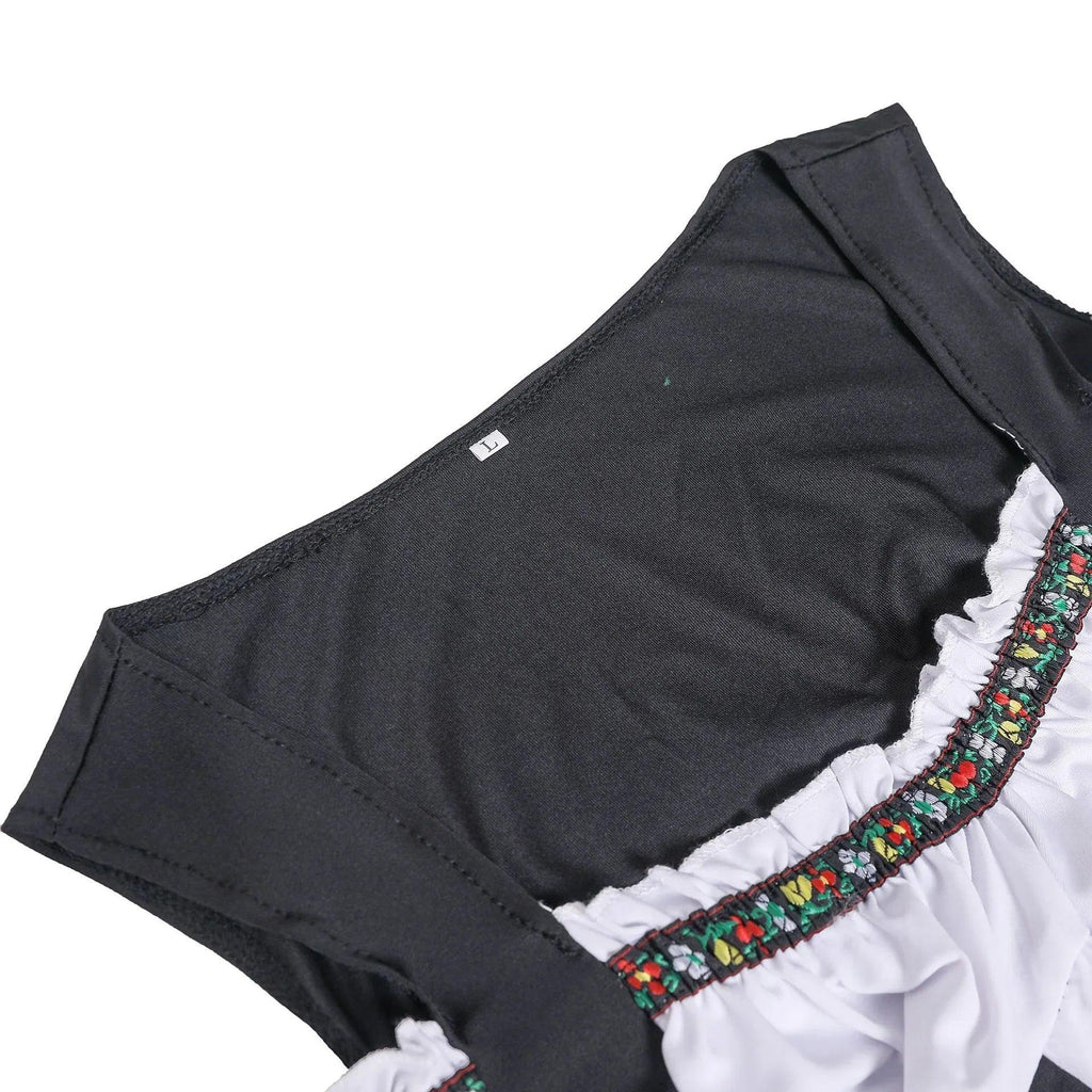Sexy Waiter Clothes Halloween Costumes Stage Costumes - Dazzling Beauty Solution
