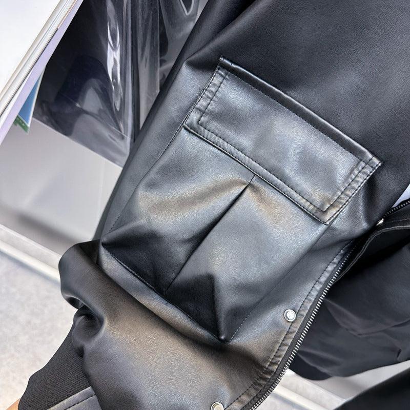 Men’s Leather Jacket – Year-Round Style & Comfort - Dazzling Beauty Solution