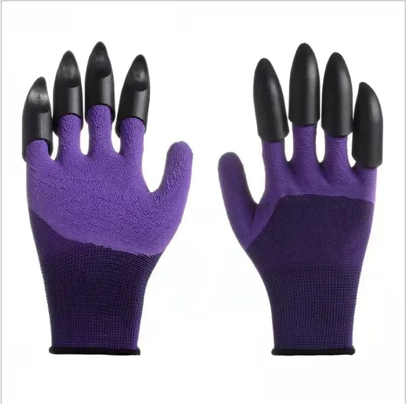 Durable Garden Gloves with Claw Tips – Protect & Plant with Ease - Dazzling Beauty Solution