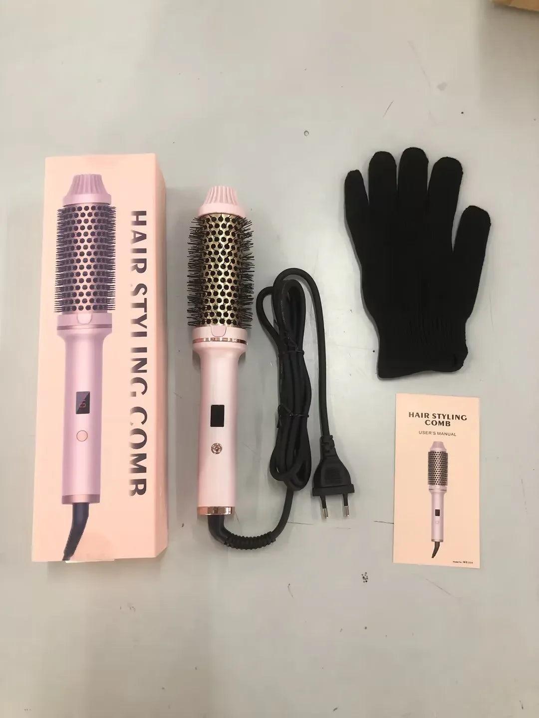 Hair Curler Straight Comb Multifunctional Household Portable - Dazzling Beauty Solution