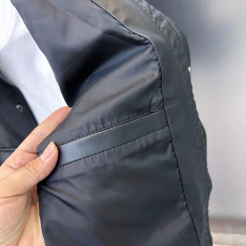 Men’s Leather Jacket – Year-Round Style & Comfort - Dazzling Beauty Solution
