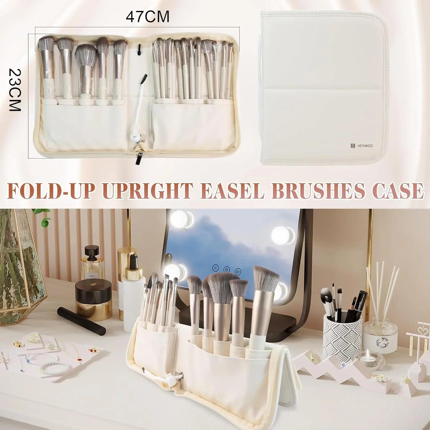 7/8pcs Soft Makeup Brush Set – Foundation, Blush, Eyeshadow Tools - Dazzling Beauty Solution