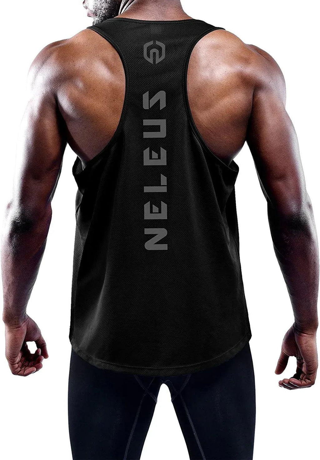 Men'S 3 Pack Dry Fit Y-Back Muscle Tank Top - Dazzling Beauty Solution