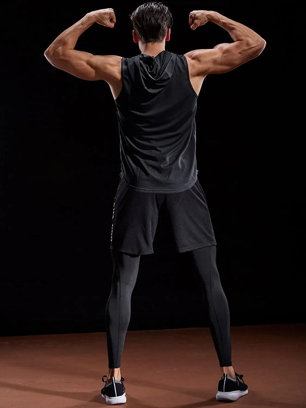 Neleus Men’s Athletic Sportswear - Dazzling Beauty Solution