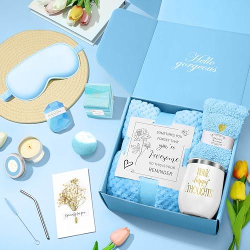 Women's Luxury Spa Self-Care Gift Basket – Birthday, Mother's Day & Get Well Gift Set