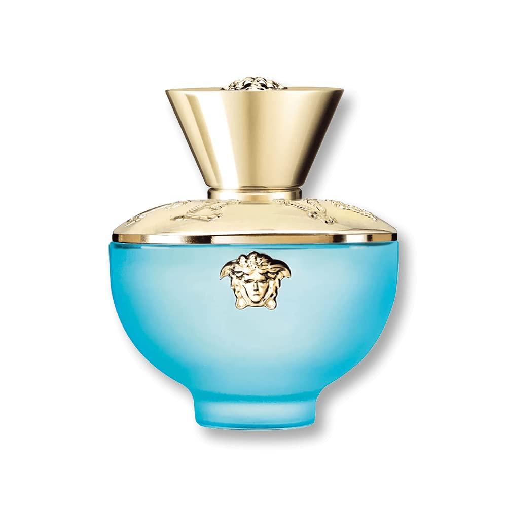 Versace Dylan Turquoise Pour Femme Eau de Toilette | 3.4 oz | Women's Designer Fragrance