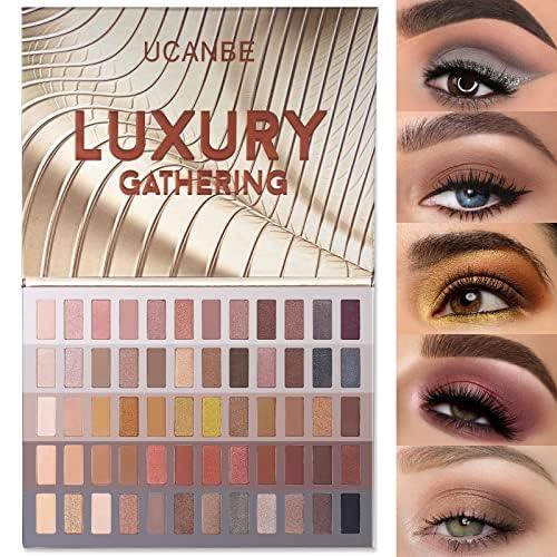 UCANBE 86-Shade Eyeshadow Palette – Ultra Pigmented Matte & Shimmer Makeup Set