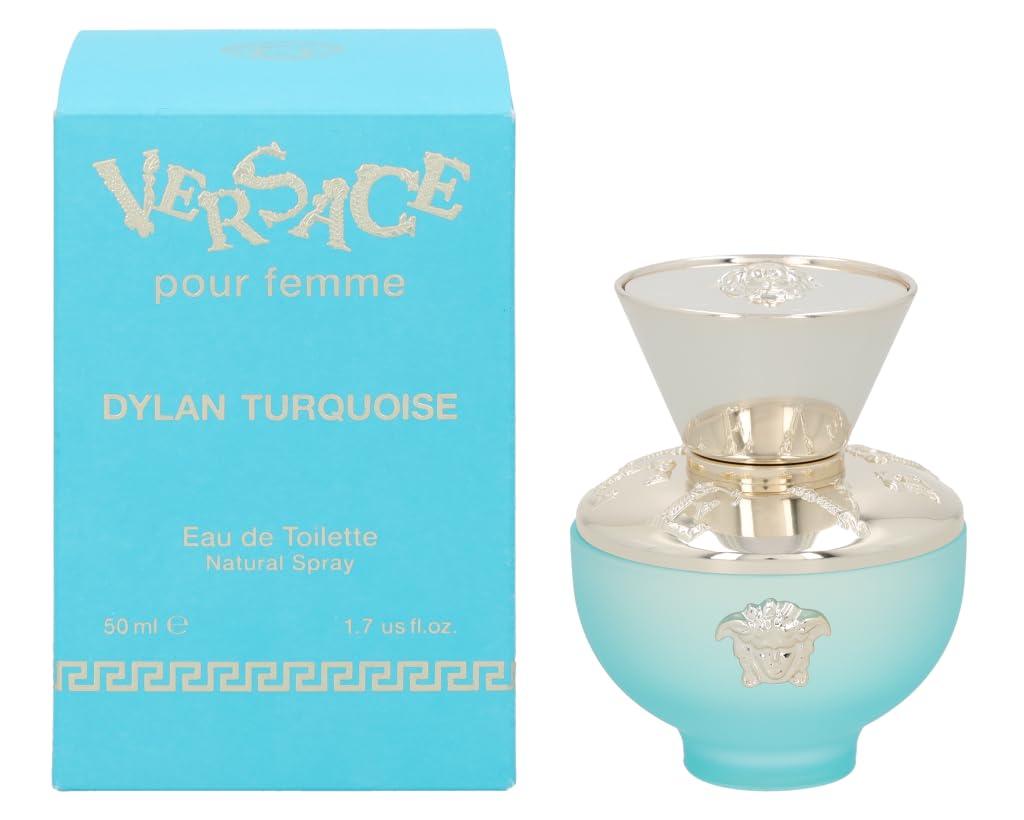 Versace Dylan Turquoise Pour Femme Eau de Toilette | 3.4 oz | Women's Designer Fragrance