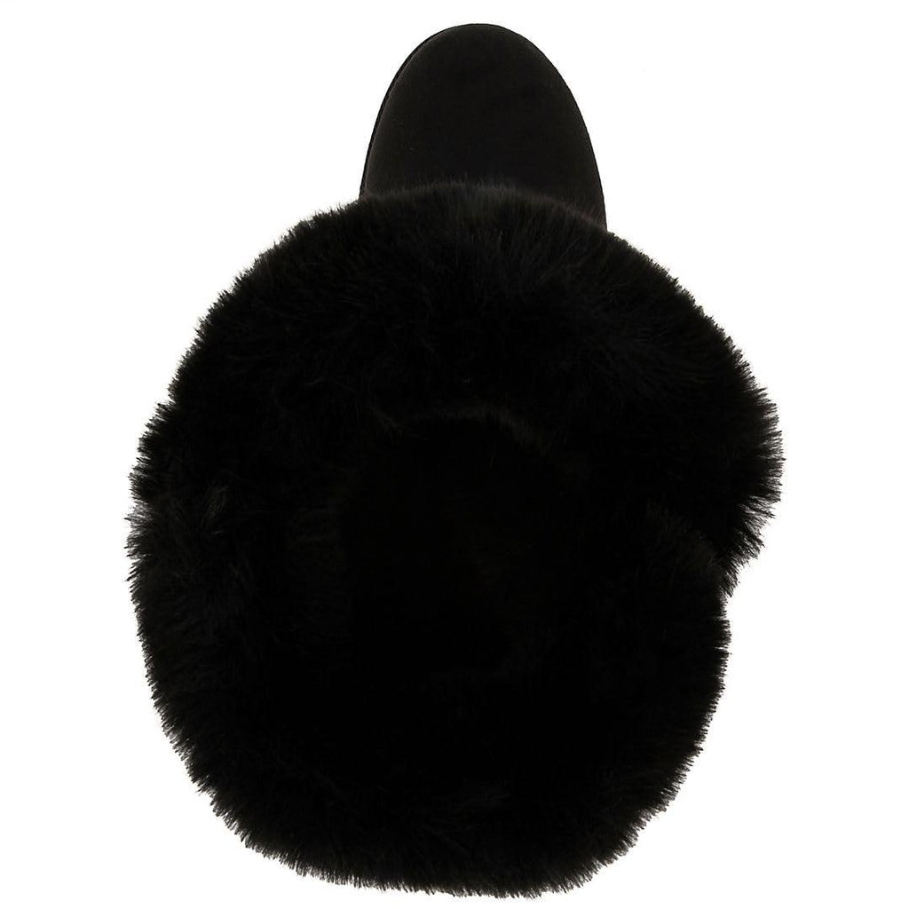 Juicy Couture Women's Slip-On Winter Snow Boots | Faux Fur Lined | Warm Fashion Booties | Sizes 5–12