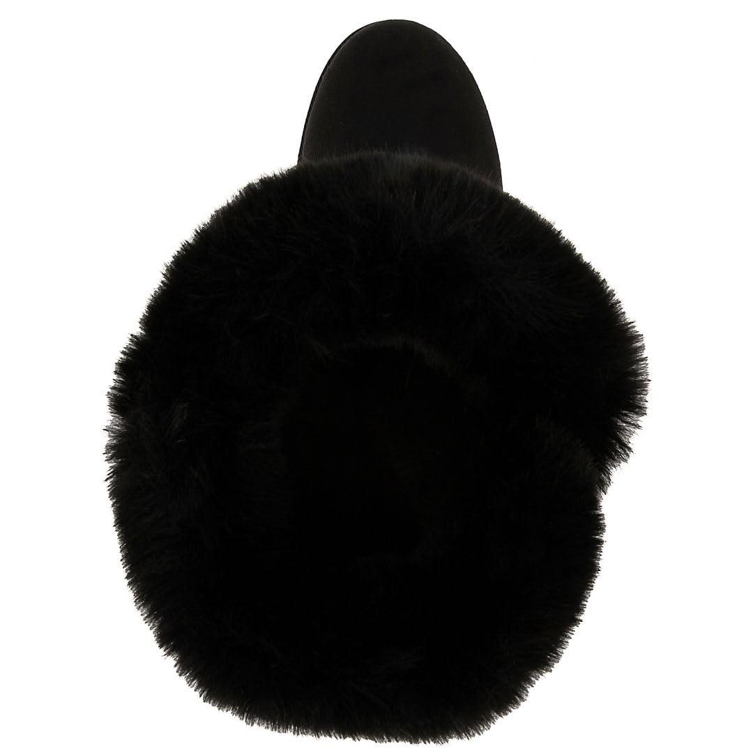 Juicy Couture Women's Slip-On Winter Snow Boots | Faux Fur Lined | Warm Fashion Booties | Sizes 5–12