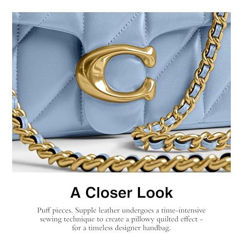 New 2026 COACH Quilted Leather Tabby 20 Shoulder Bag – Timeless Icon