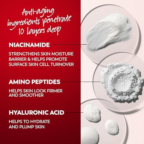 Olay Regenerist Micro-Sculpting Cream - Anti-Aging Face Moisturizer 3-Pack