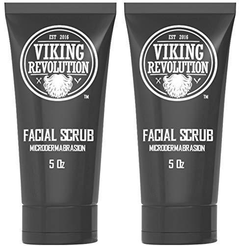 Microdermabrasion Face Scrub for Men – Exfoliating Face Wash & Cleanser