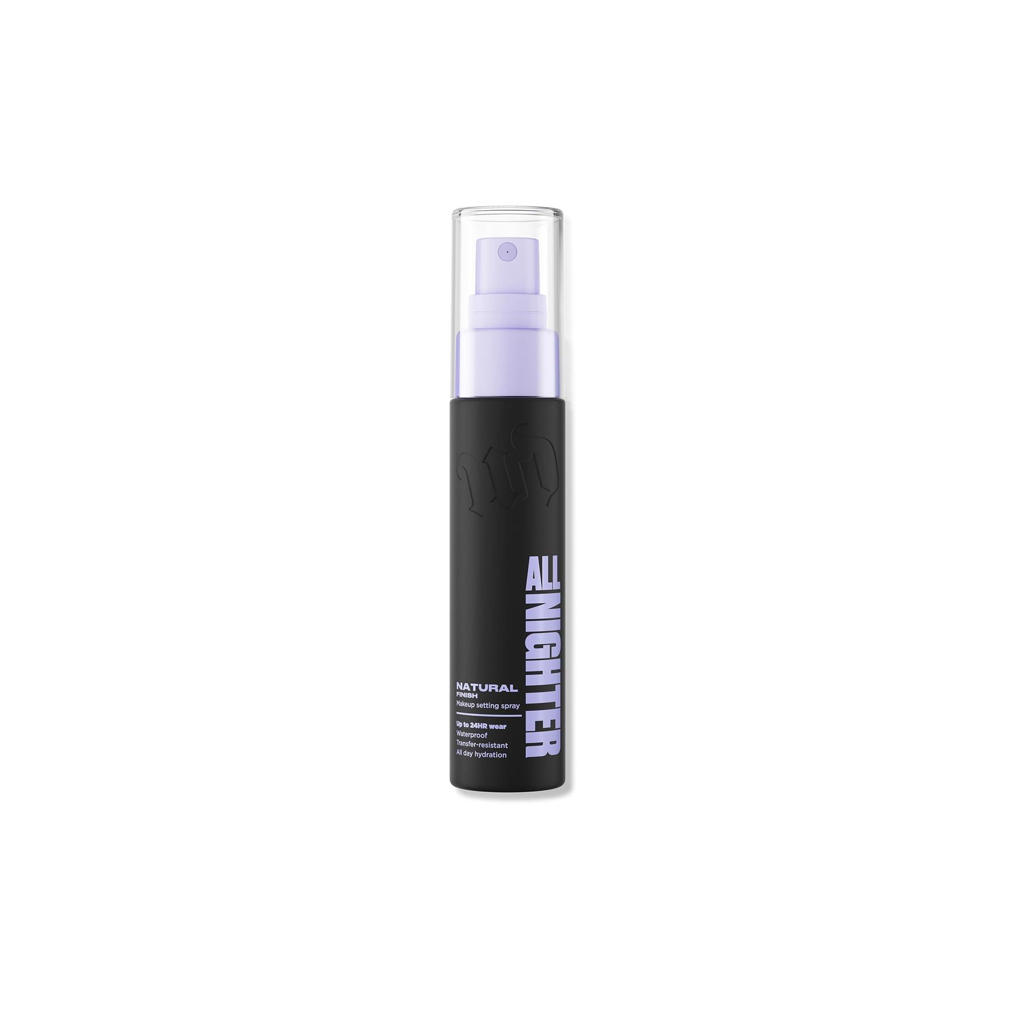 Urban Decay All Nighter Waterproof Makeup Setting Spray – Natural Finish