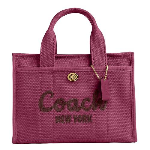 COACH Cargo Tote 26 - Sustainable Canvas Crossbody Bag