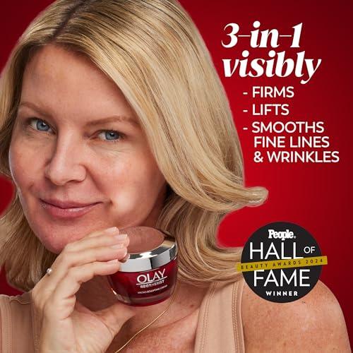 Olay Regenerist Micro-Sculpting Cream - Anti-Aging Face Moisturizer 3-Pack