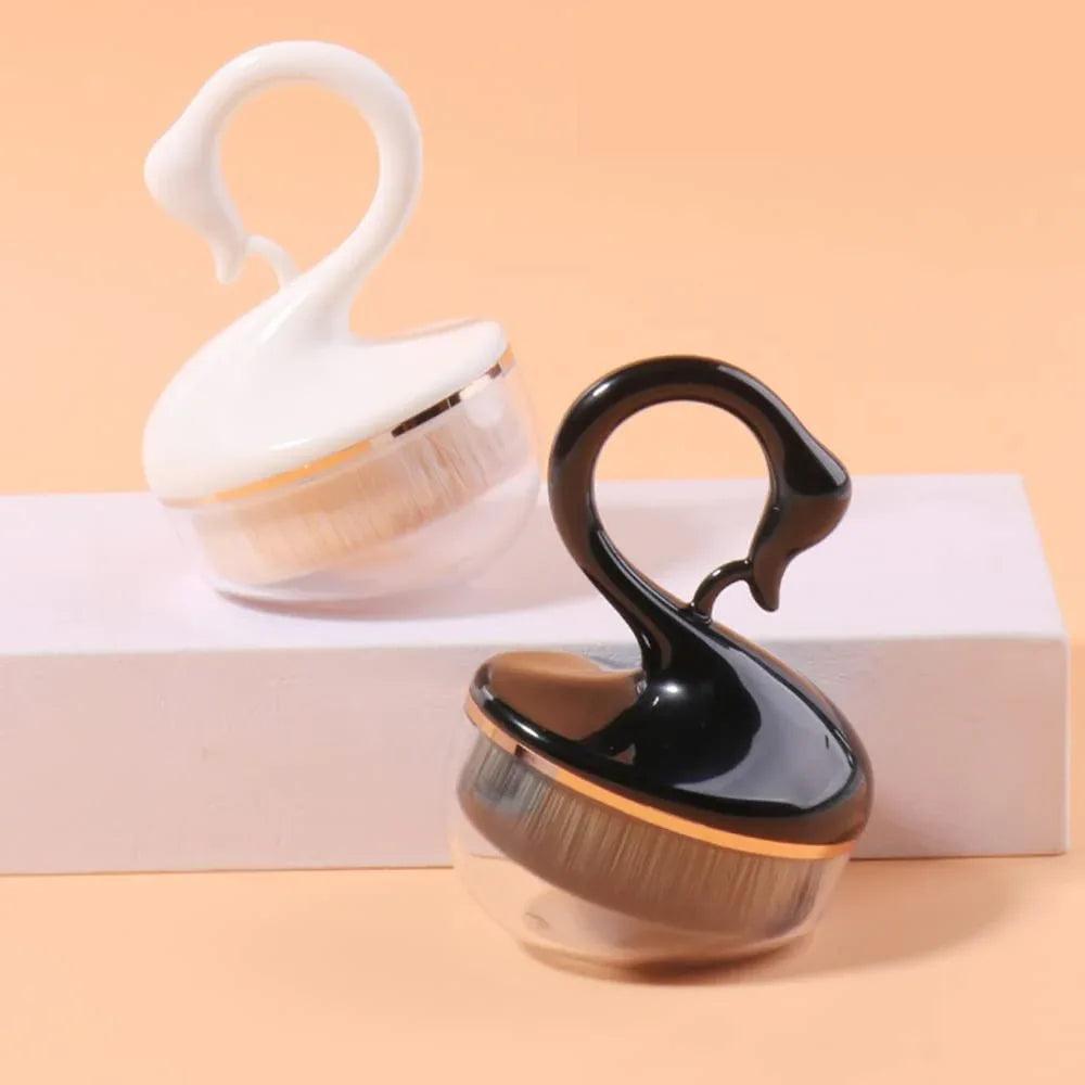 Little Swan Foundation Brush – Soft & Flawless Blend - Dazzling Beauty Solution