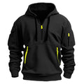 Unisex Dropped Shoulder Hooded Sweatshirt – Plus Size Loose Fit Pullover - Dazzling Beauty Solution