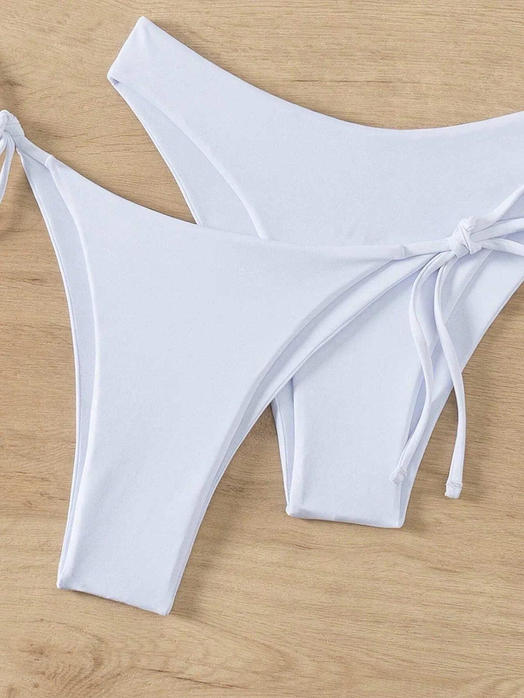 Women’s Solid Color 3Piece Bikini Set with Cover-Up Swim Basics - Dazzling Beauty Solution