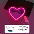 Car Love Light – LED Mood Lamp with Batteries (7 Colors) - Dazzling Beauty Solution