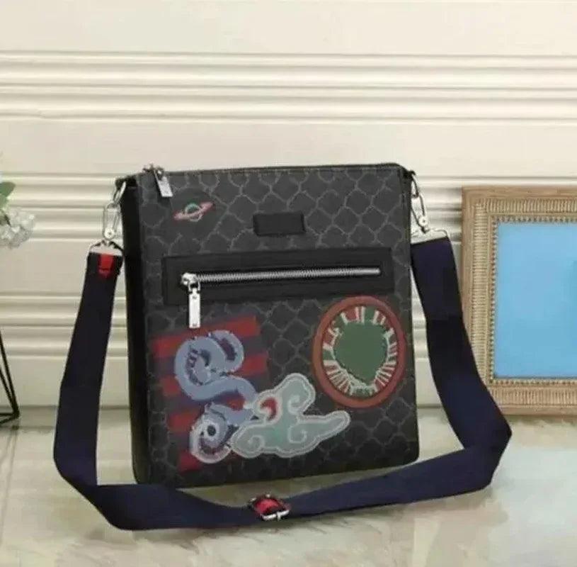 Men’s Luxe Carry – Travel, Work, Style - Dazzling Beauty Solution