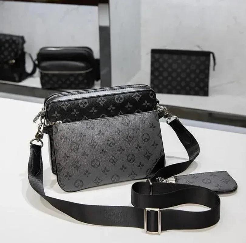 Men’s Luxe Carry – Travel, Work, Style - Dazzling Beauty Solution