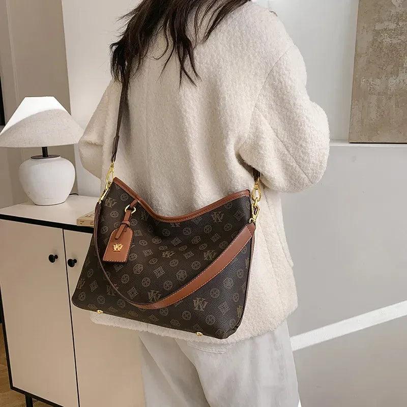Crescent Moon Women’s Crossbody Bag – Lightweight, Water-Resistant PU Shoulder Purse - Dazzling Beauty Solution