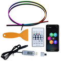 USB Car Ambient Light Kit – 5W LED Interior Glow - Dazzling Beauty Solution
