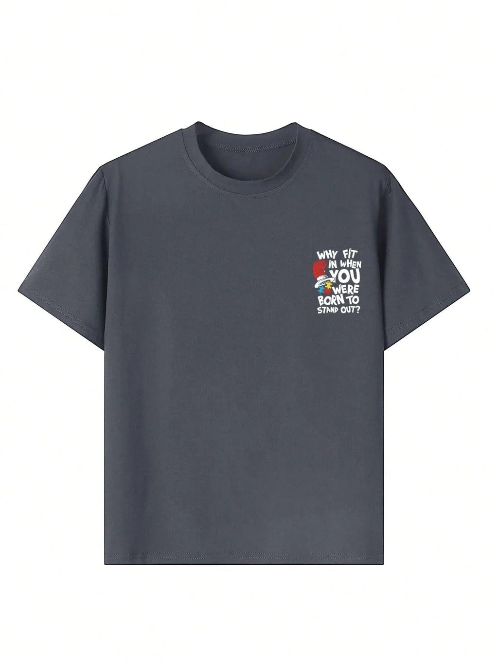 Tween Boy'S Casual Graphic Print Crew Neck Short Sleeve T-Shirt Tops, Summer - Dazzling Beauty Solution