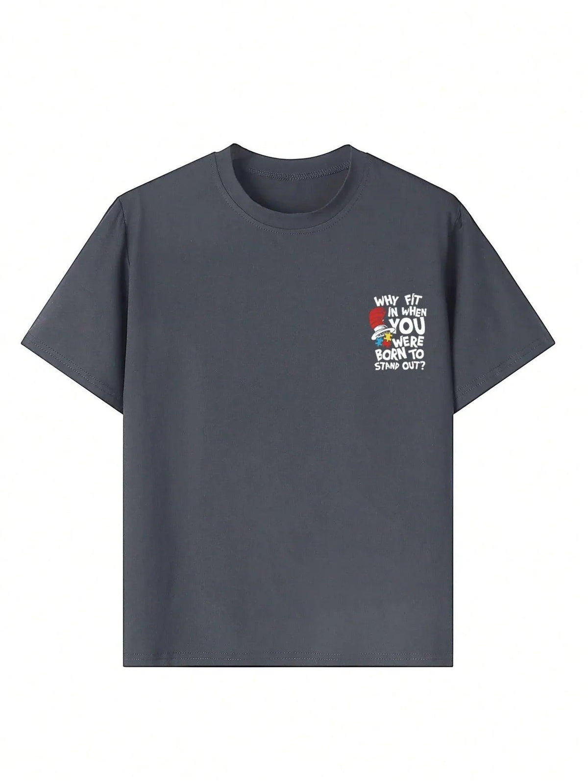 Tween Boy'S Casual Graphic Print Crew Neck Short Sleeve T-Shirt Tops, Summer - Dazzling Beauty Solution