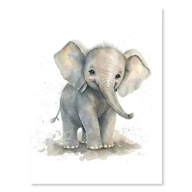 Cute Bedroom Wall Art Hanging Painting - Dazzling Beauty Solution
