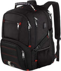 XL Travel Laptop Backpack – USB & RFID Secure - Dazzling Beauty Solution