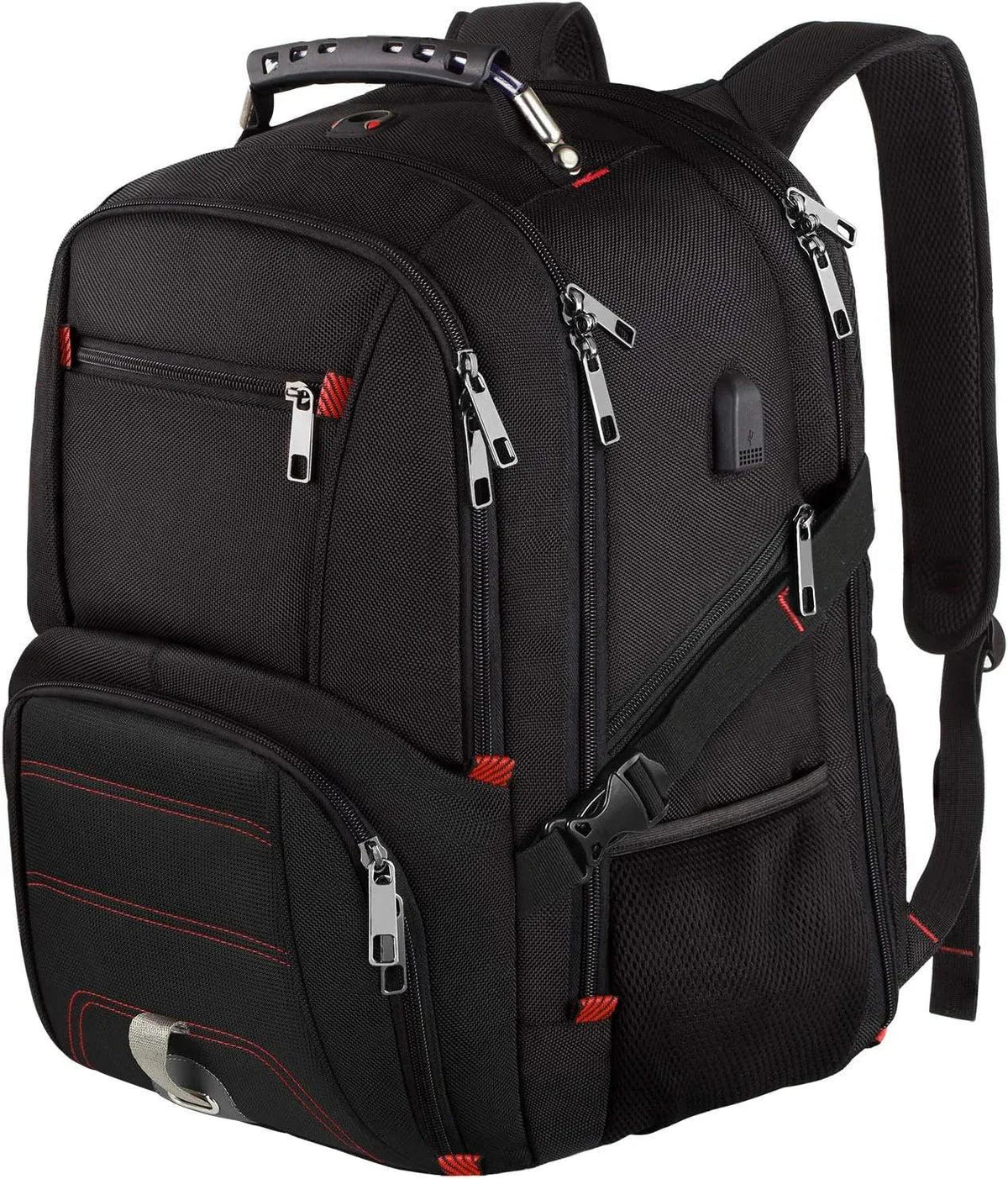 XL Travel Laptop Backpack – USB & RFID Secure - Dazzling Beauty Solution