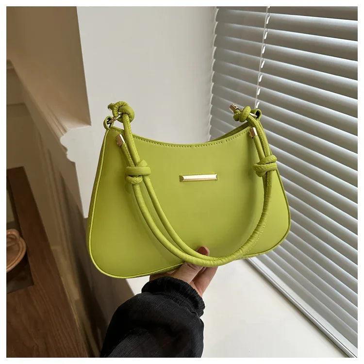 Women's High-end Hand-held Armpit Small Square Bag - Dazzling Beauty Solution